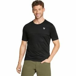 Ziener Nicklas Kurzarmshirt Herren Schwarz -Cityräder magasin en ligne ziener nicklas ss shirt men black 3