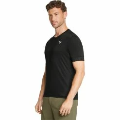 Ziener Nicklas Kurzarmshirt Herren Schwarz -Cityräder magasin en ligne ziener nicklas ss shirt men black 4