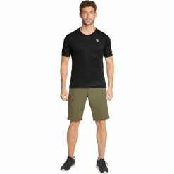 Ziener Nicklas Kurzarmshirt Herren Schwarz -Cityräder magasin en ligne ziener nicklas ss shirt men black 5