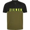 Ziener Nielson Kurzarm Trikot Kinder Oliv -Cityräder magasin en ligne ziener nielson ss jersey kids leaf green 1