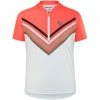 Ziener Nilia Trikot Jugend Weiß/orange -Cityräder magasin en ligne ziener nilia jersey youth ice 1