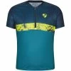 Ziener Nilio Kurzarm Trikot Kinder Blau -Cityräder magasin en ligne ziener nilio ss jersey kids hale navy 1
