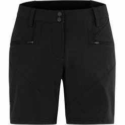 Ziener Nita X-Function Shorts Damen Schwarz
