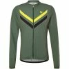 Ziener Nitan Langarm Trikot Herren Oliv -Cityräder magasin en ligne ziener nitan ls tricot men pine tree 1