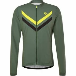 Ziener Nitan Langarm Trikot Herren Oliv