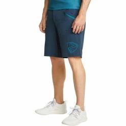 Ziener Nonus X-Function Shorts Herren Blau -Cityräder magasin en ligne ziener nonus x function shorts men hale navy 4