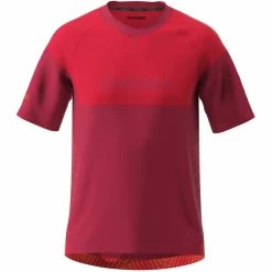 Zimtstern Bulletz Kurzarmshirt Herren Rot