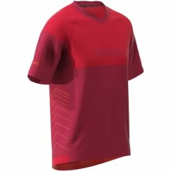 Zimtstern Bulletz Kurzarmshirt Herren Rot -Cityräder magasin en ligne zimtstern bulletz ss shirt men jester red cyber red 4