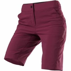 Zimtstern Evo Lightz Shorts Damen Rot