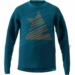Zimtstern ProTechZonez Langarmshirt Herren Blau