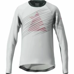 Zimtstern ProTechZonez Langarmshirt Herren Grau