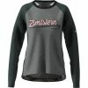 Zimtstern ProTechZonez Langarmshirt Damen Grau/schwarz 1 Zimtstern ProTechZonez Langarmshirt Damen Grau/schwarz -Cityräder magasin en ligne zimtstern protechzonez ls shirt women glacier grey pirate black 1