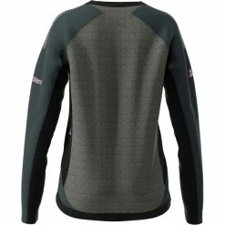 Zimtstern ProTechZonez Langarmshirt Damen Grau/schwarz -Cityräder magasin en ligne zimtstern protechzonez ls shirt women glacier grey pirate black 2