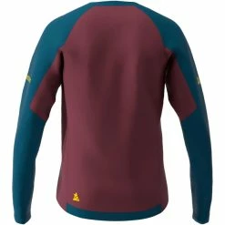Zimtstern PureFlowz Langarmshirt Herren Rot/blau -Cityräder magasin en ligne zimtstern pureflowz longsleeve shirt men windsor wine french navy 2