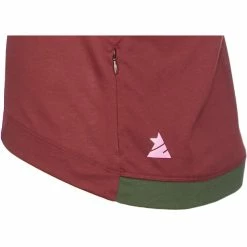 Zimtstern PureFlowz Langarmshirt Damen Rot/oliv -Cityräder magasin en ligne zimtstern pureflowz ls shirt women windsor wine forest night 3