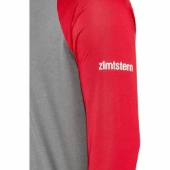 Zimtstern PureFlowz Shirt Langarm Herren Grau/rot -Cityräder magasin en ligne zimtstern pureflowz shirt ls men gun metal jester red 5