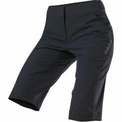 Zimtstern StarFlowz Evo Shorts Damen Schwarz