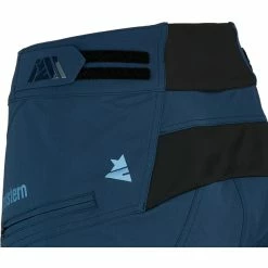 Zimtstern Startrackz Evo Shorts Damen Blau -Cityräder magasin en ligne zimtstern startrackz evo shorts women french navy pirate black 3
