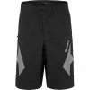 Zimtstern Tauruz Evo Shorts Herren Schwarz -Cityräder magasin en ligne zimtstern tauruz evo shorts men pirate black gun metal 1