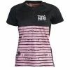 Zimtstern TechZonez Halfzip Kurzarm Shirt Damen Schwarz/pink -Cityräder magasin en ligne zimtstern techzonez halfzip shortsleeve shirt women blush pirate black 1