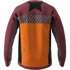 Zimtstern TechZonez Langarmshirt Herren Rot/orange -Cityräder magasin en ligne zimtstern techzonez longsleeve shirt men burnt orange windsor wine 2