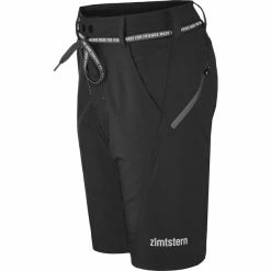 Zimtstern Xalpz Shorts Herren Schwarz -Cityräder magasin en ligne zimtstern xalpz shorts men pirate black 3